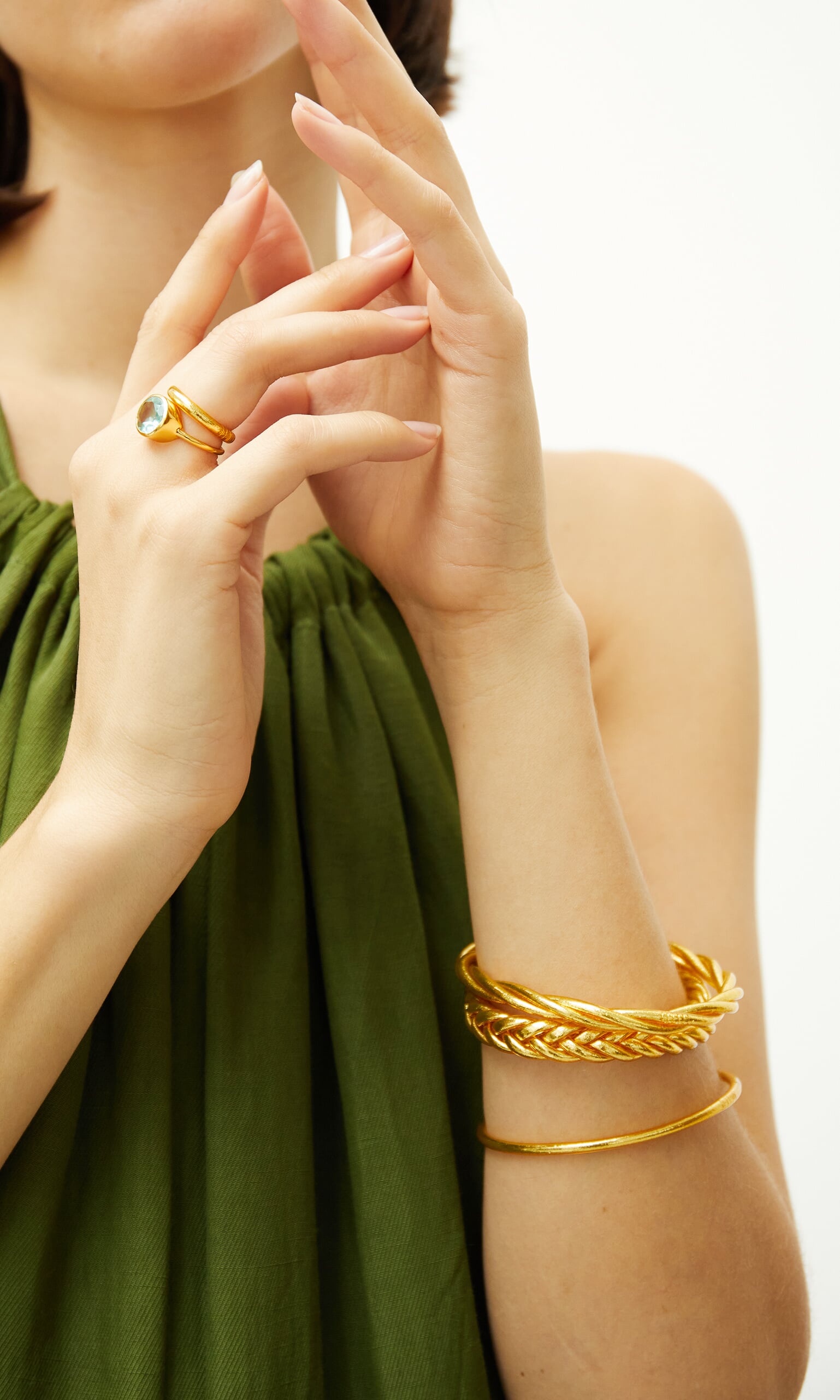 Twist bracelet