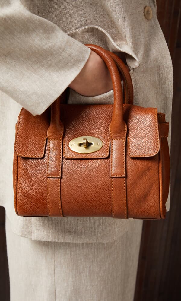 Mini turnlock bag