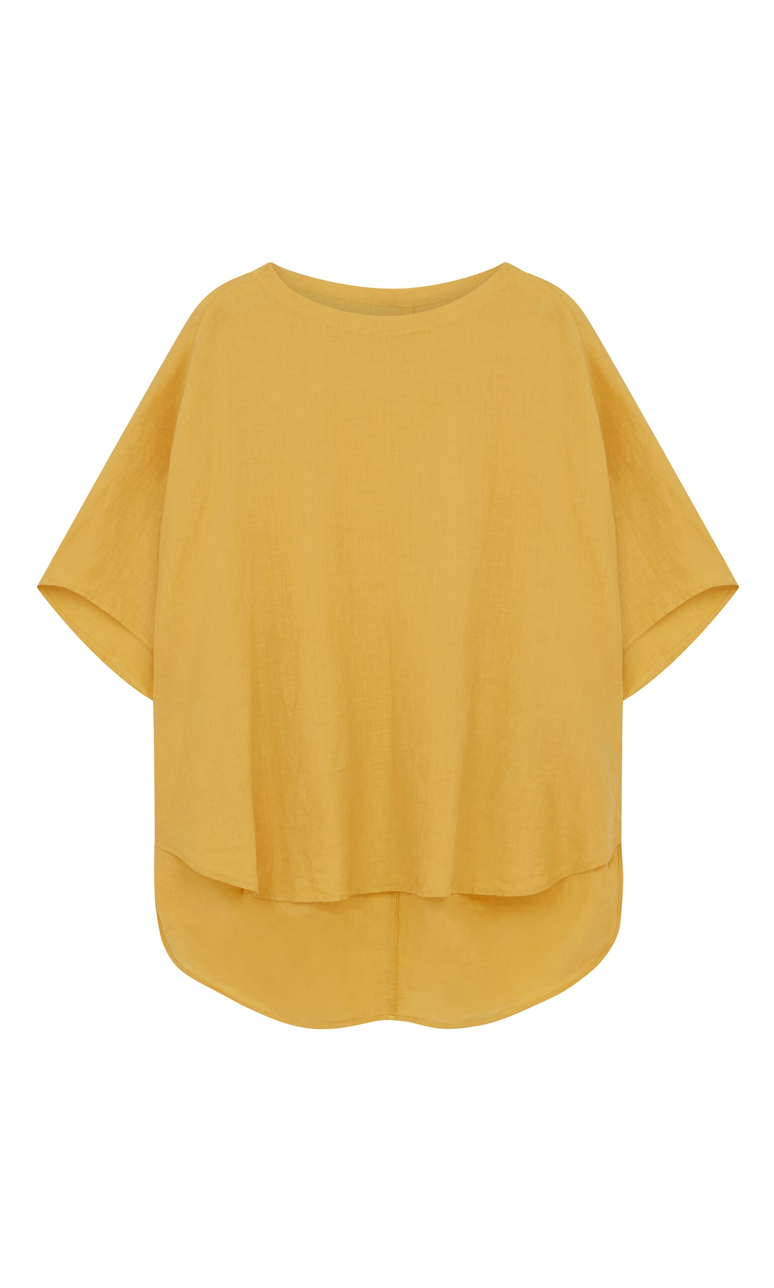 Soleil linen blouse