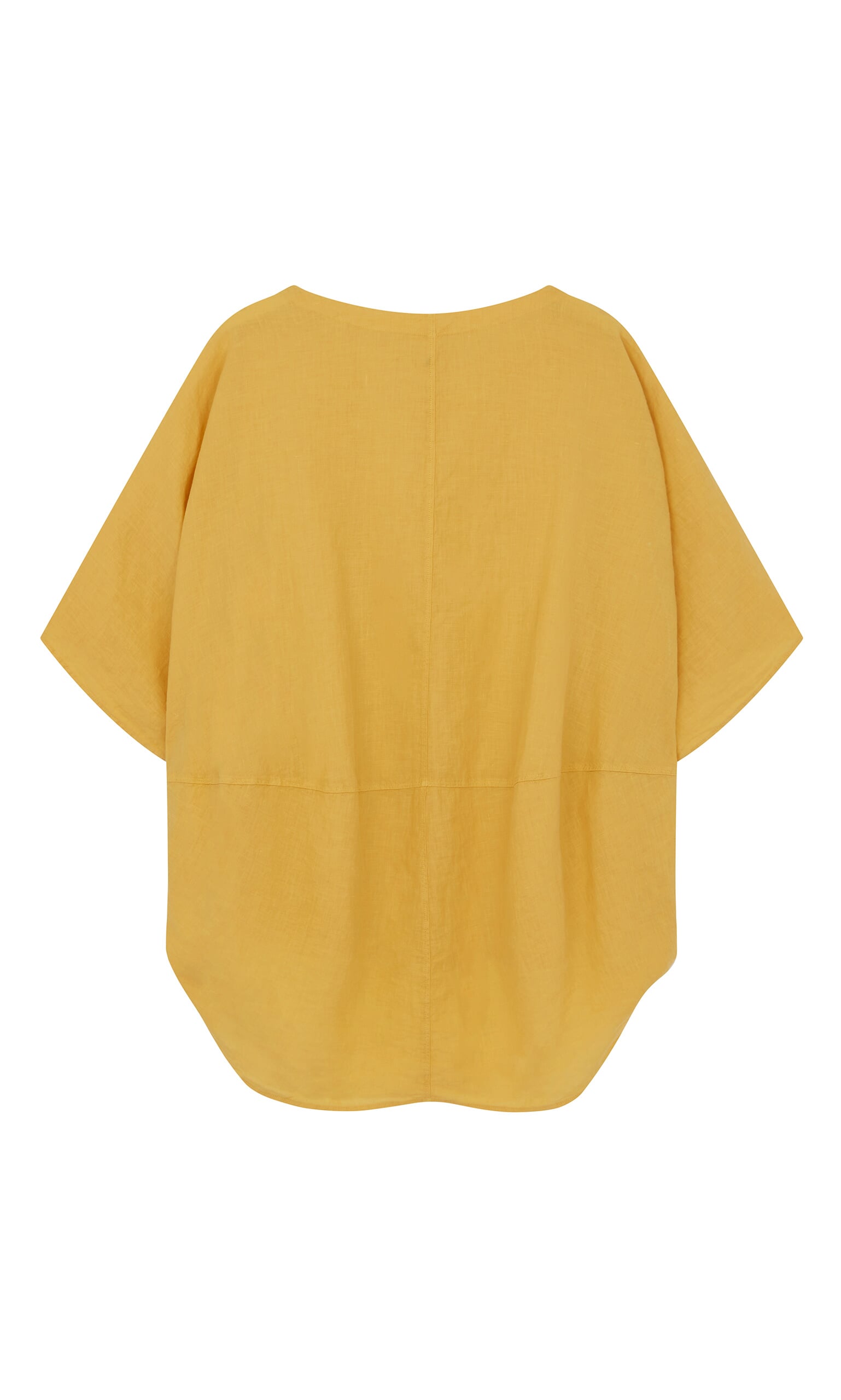 Soleil linen blouse