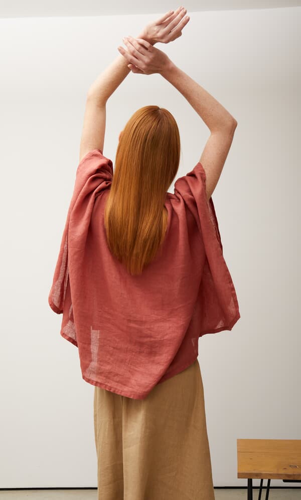 Rosehip shirt