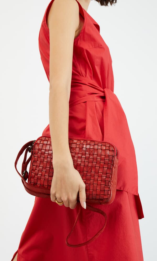Ruby Woven Bag