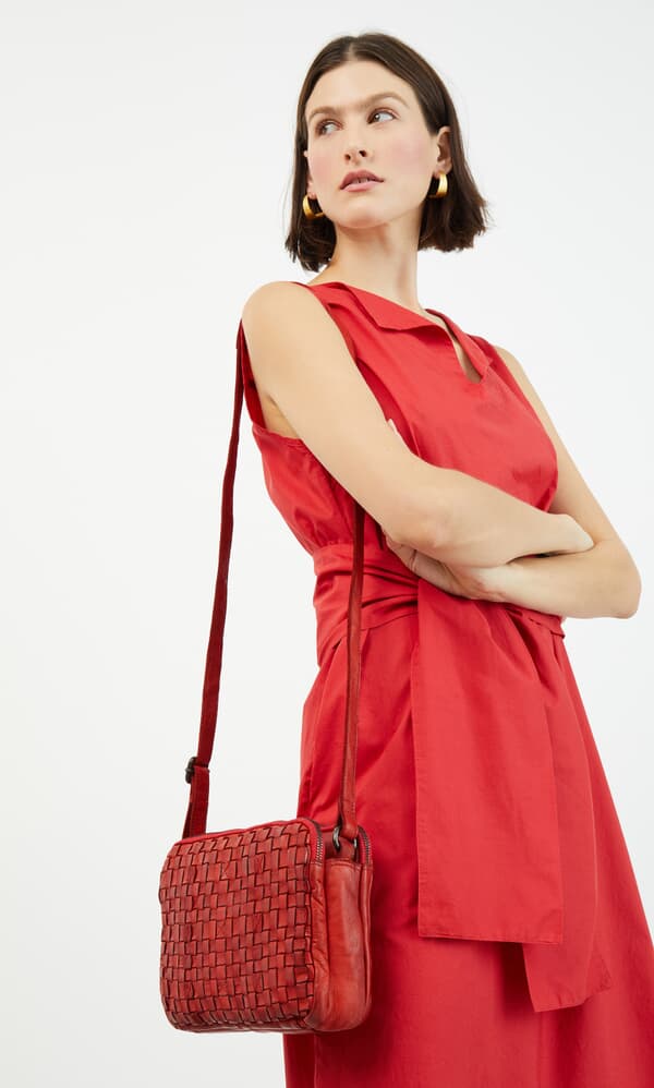 Ruby Woven Bag