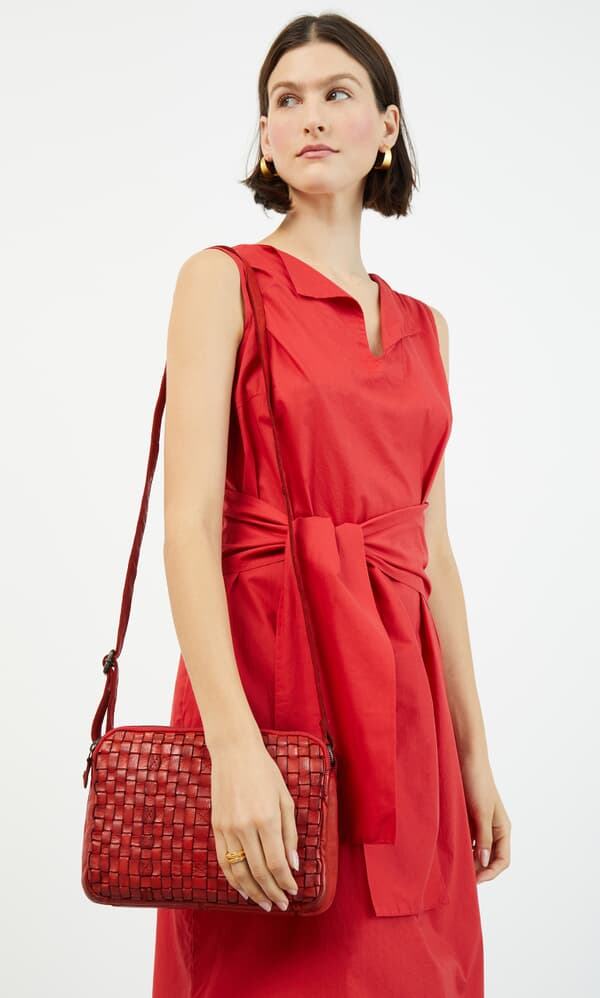 Ruby Woven Bag