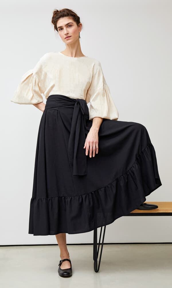 Calico Blouse