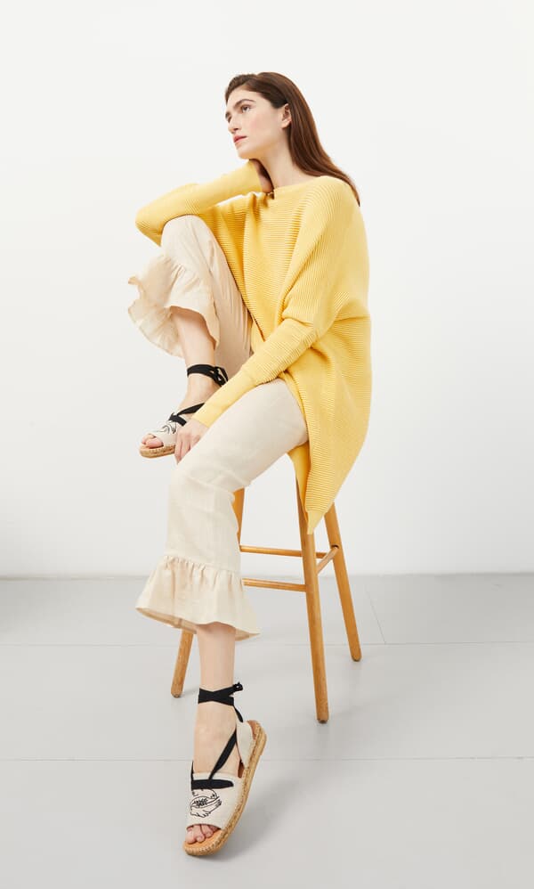 Frill Pants