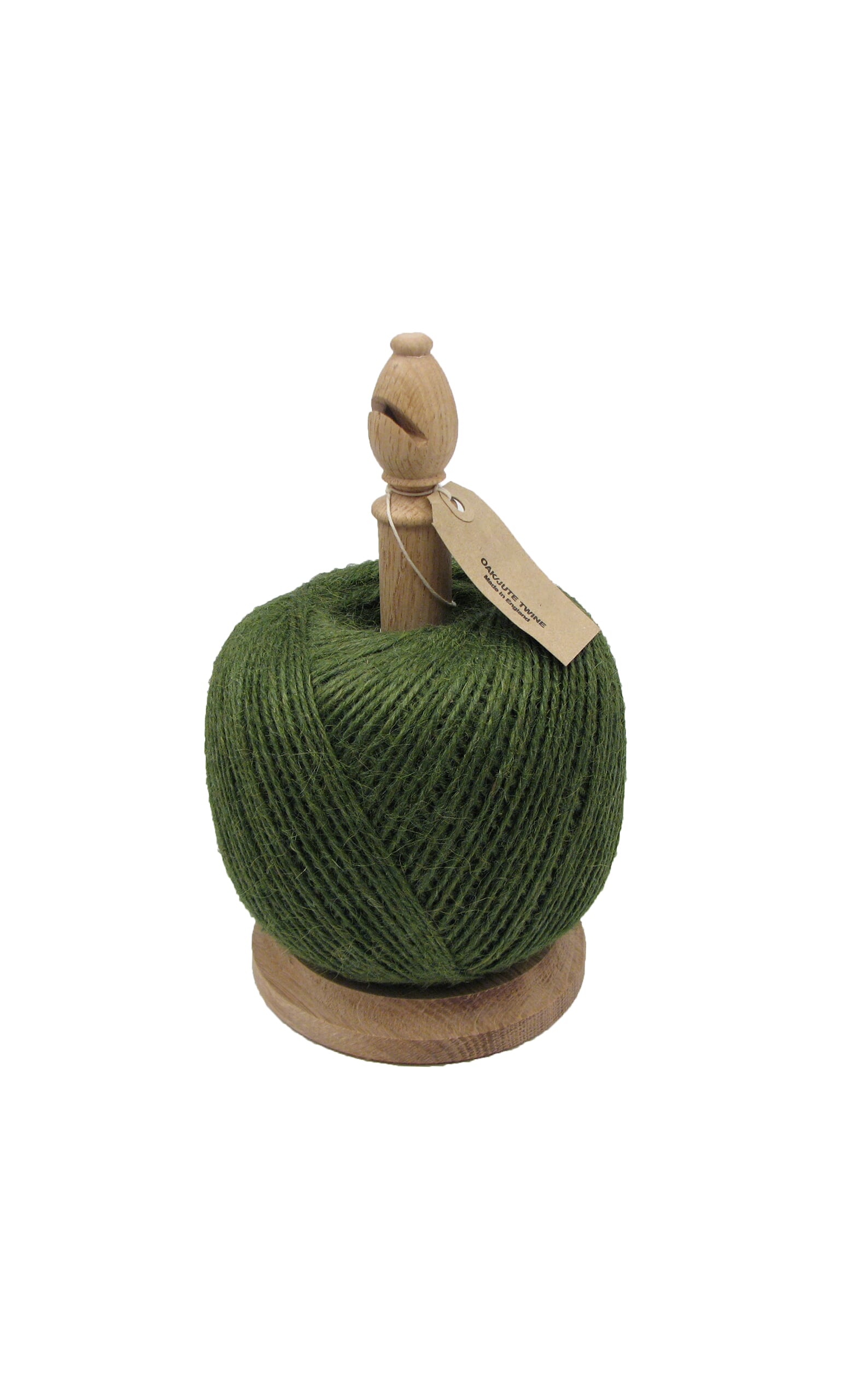 Bishop Twine - Green Jute 