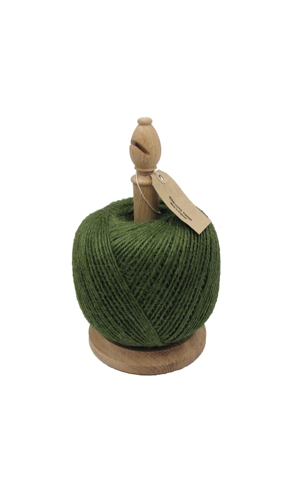 Bishop Twine - Green Jute 