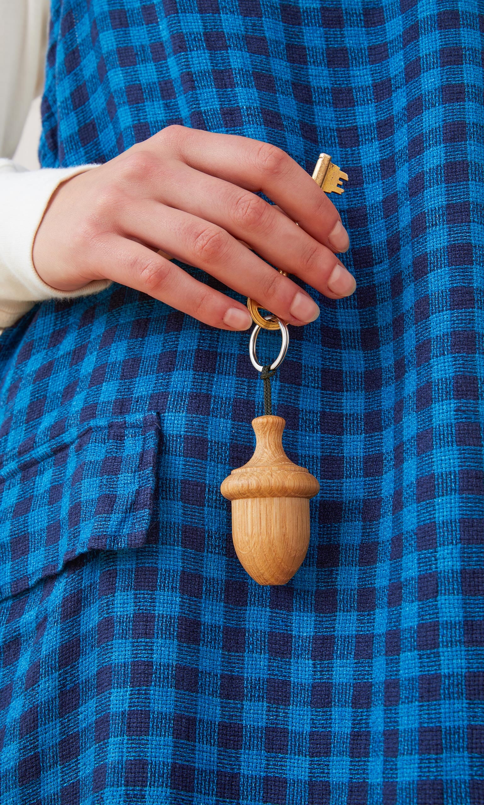 Acorn keyring on sale