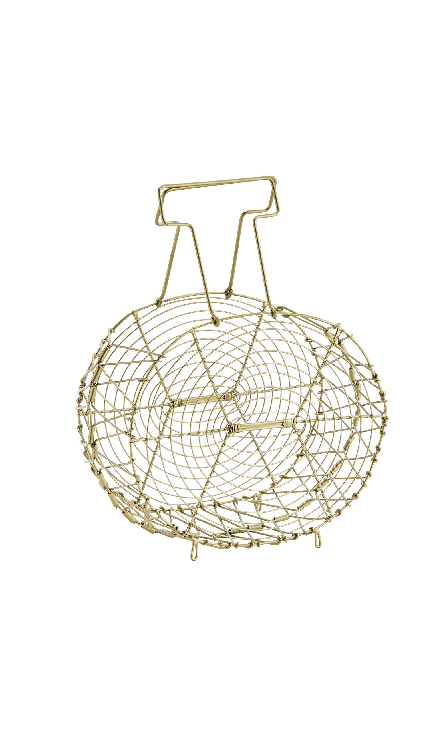 Iron Egg Basket