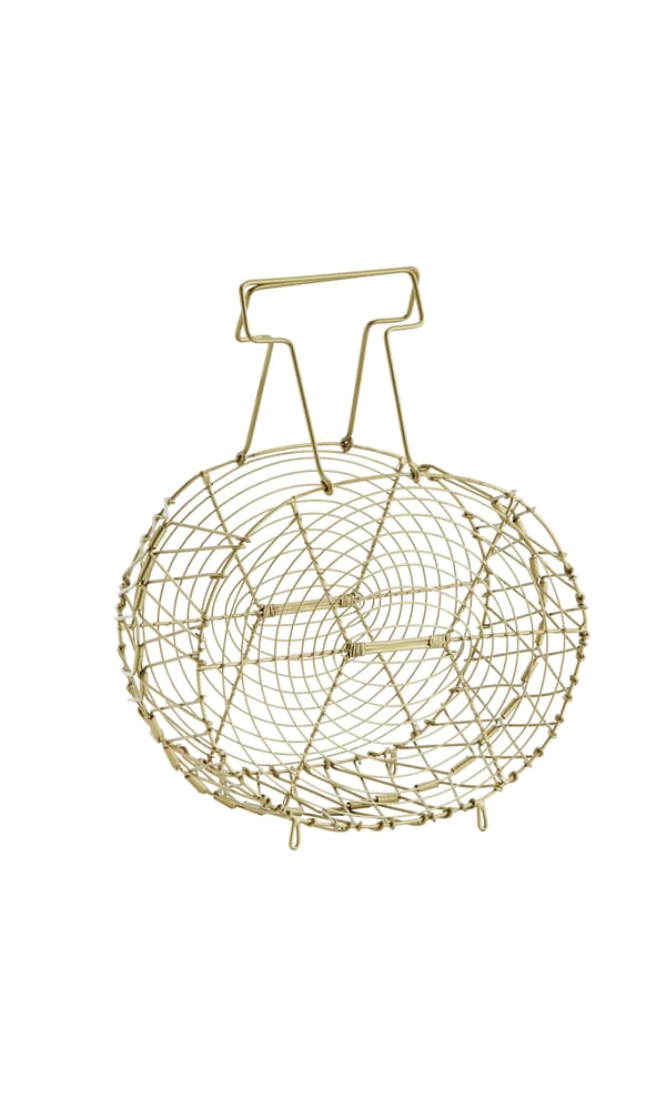 Iron Egg Basket