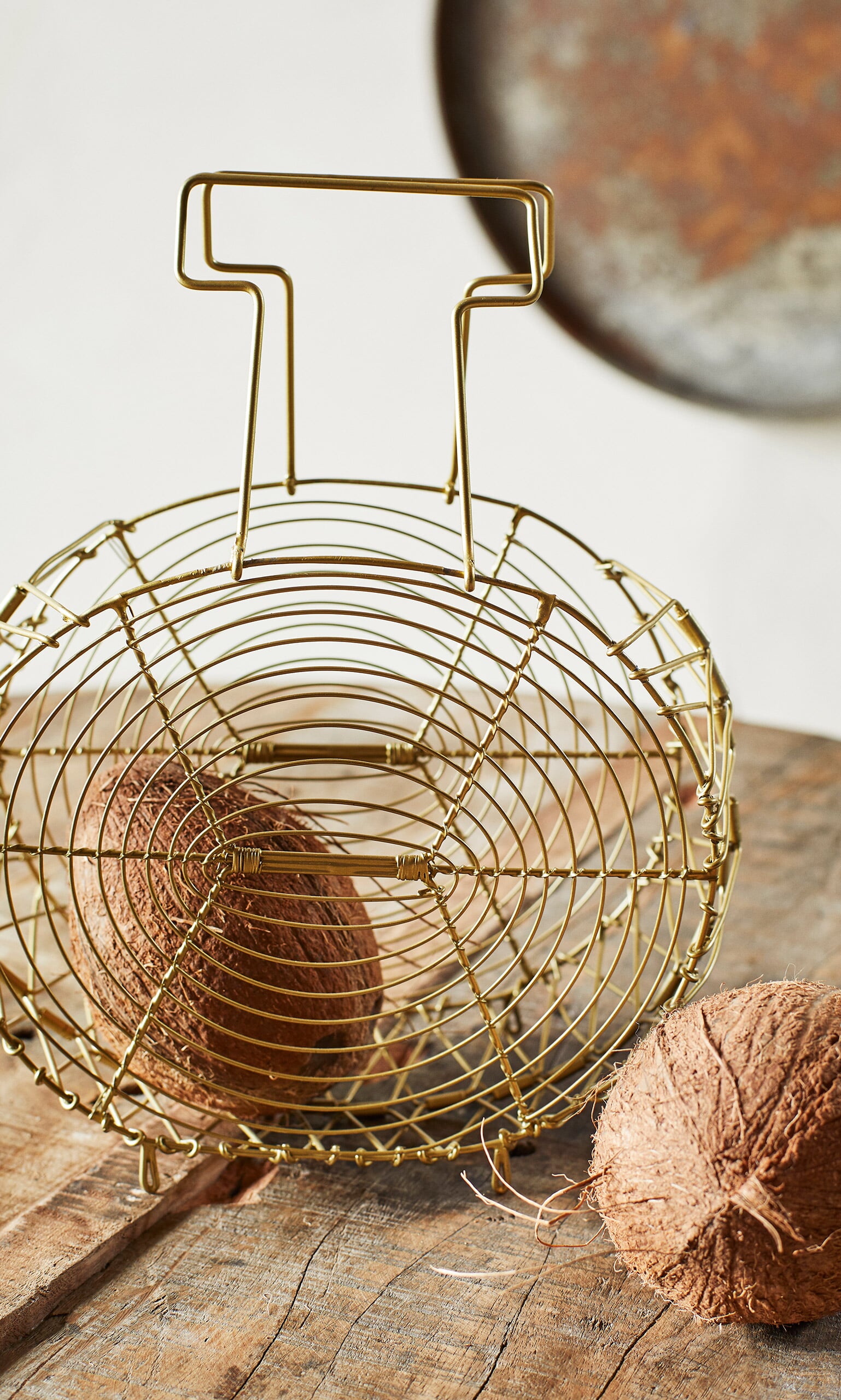 Iron Egg Basket