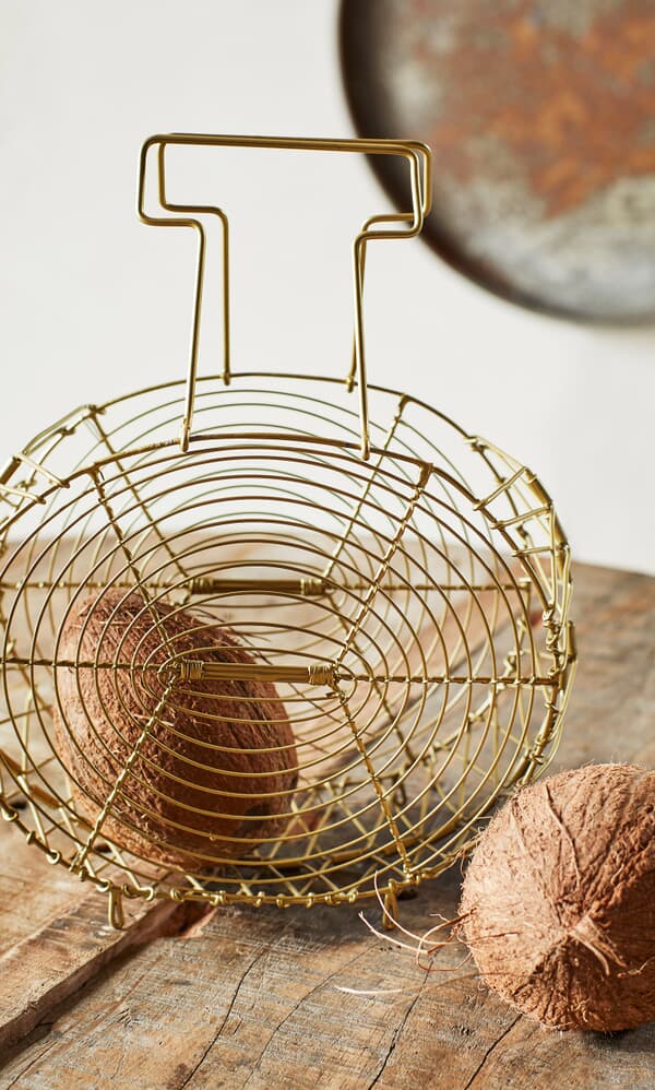 Iron Egg Basket