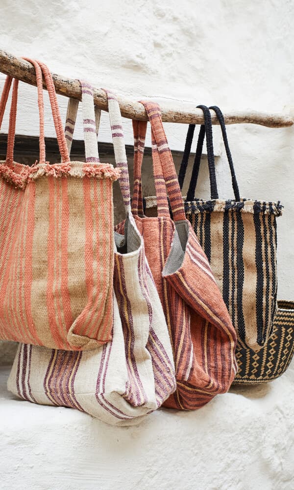 Handwoven Tote