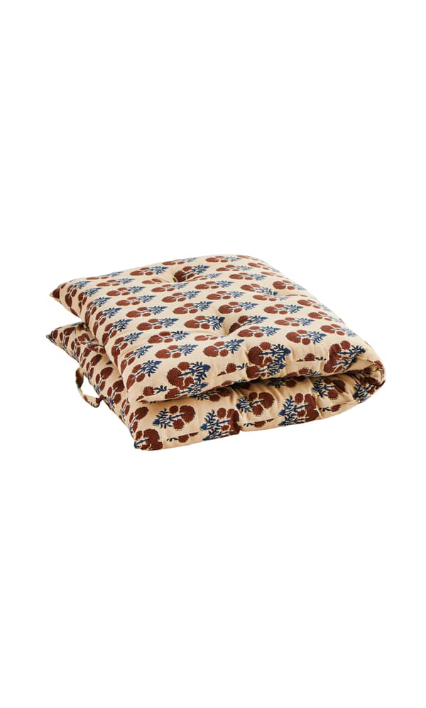 Printed Cotton Mattress  - Block Print