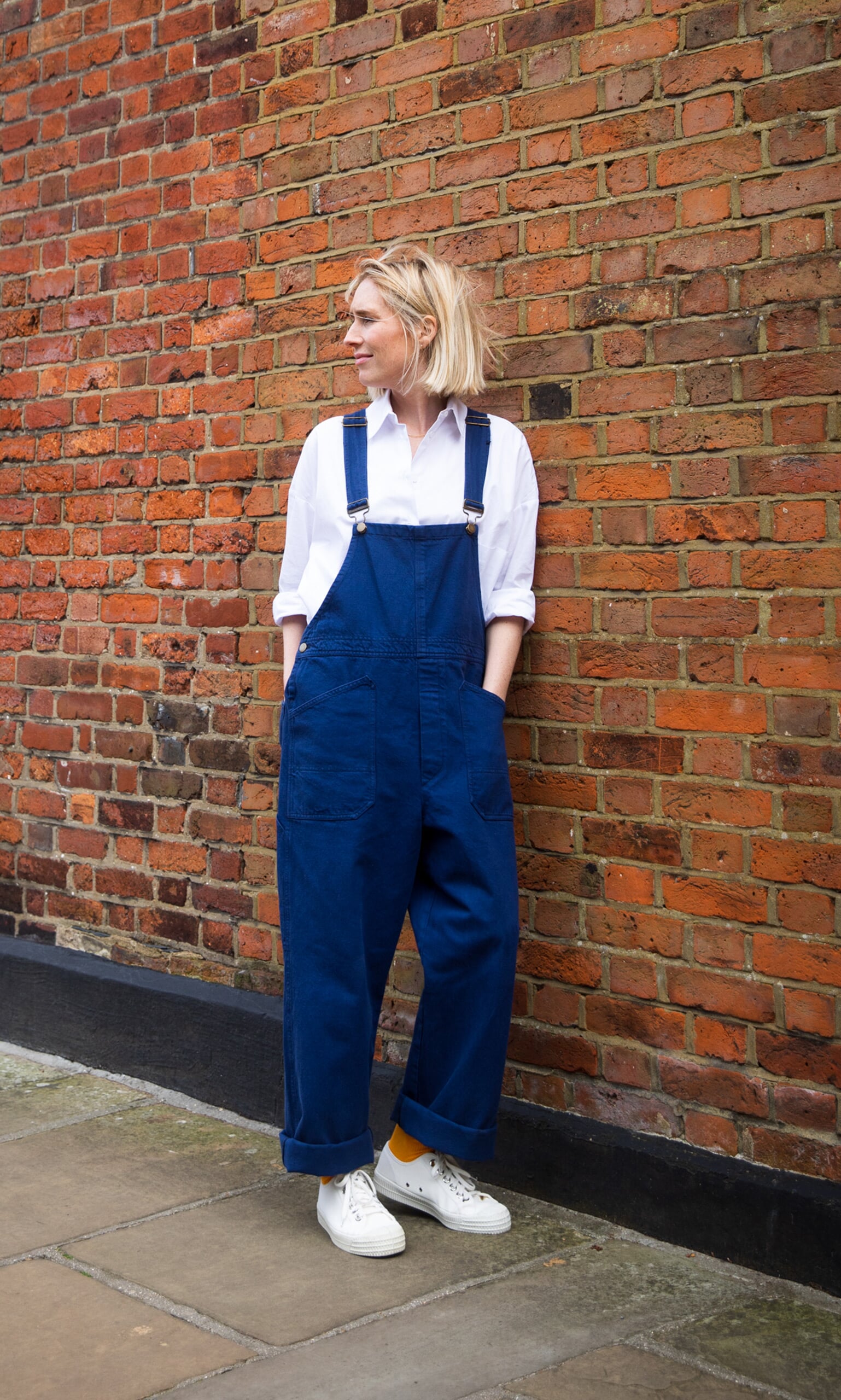 Blue Dungarees - Plümo Ltd