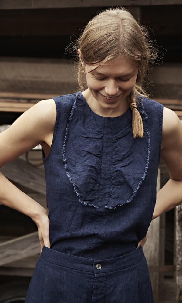Pascoe Ruffle Blouse