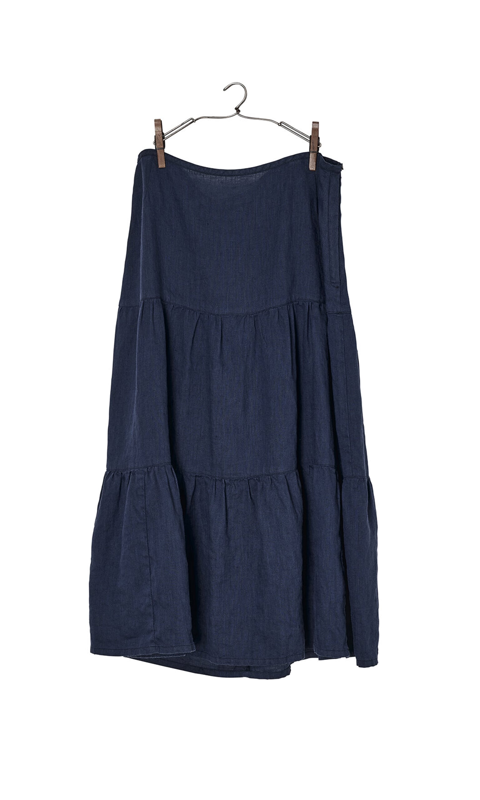 Collicott Linen Skirt - Plümo Ltd