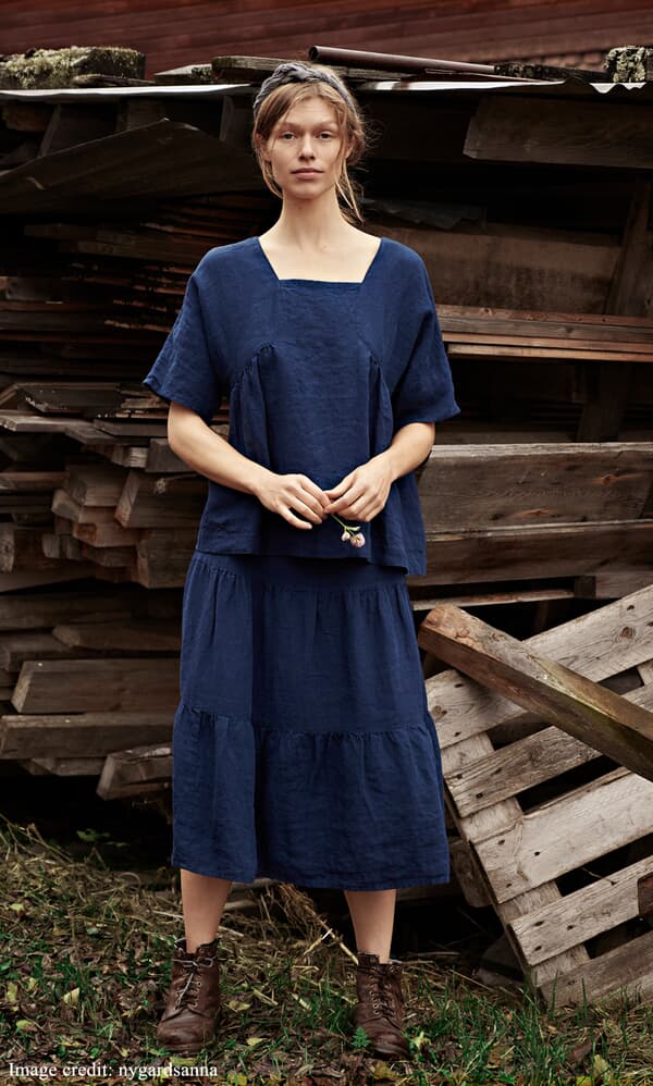 Collicott Linen Skirt