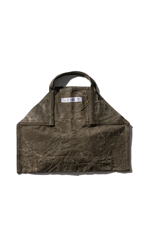 Canvas Firewood Carrier