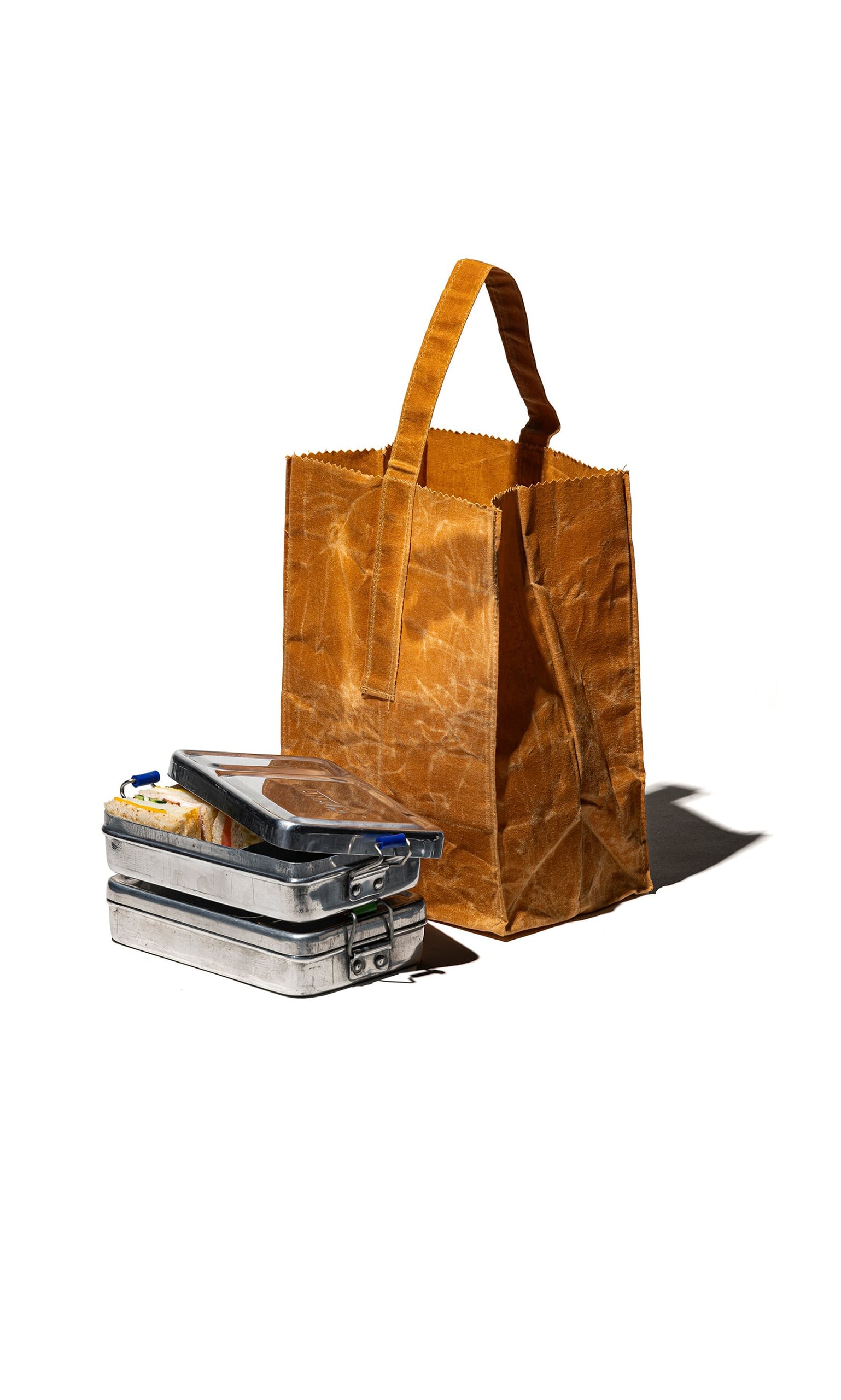 Waxed Grocery Bag Plumo Ltd