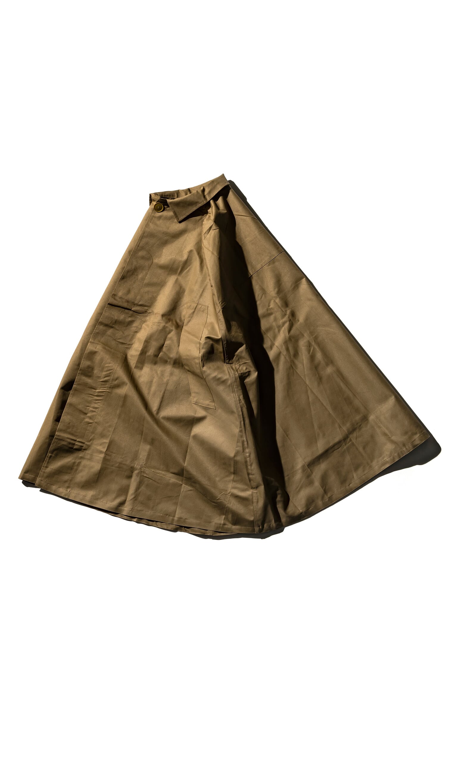 Vintage Rubber Poncho