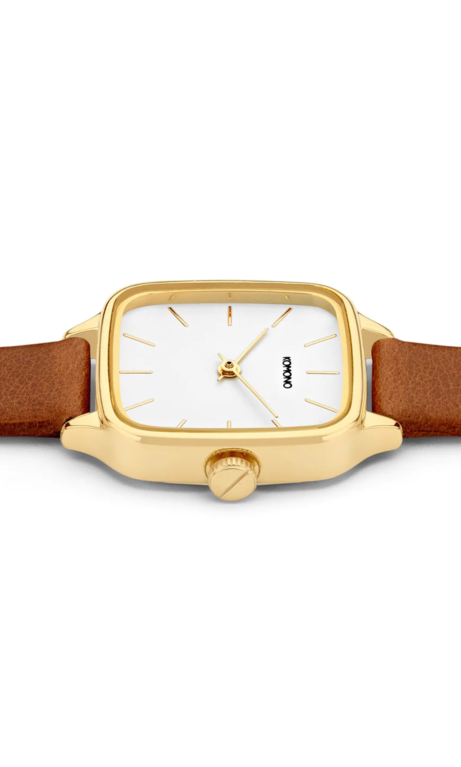 Kate Gold Tan Watch 