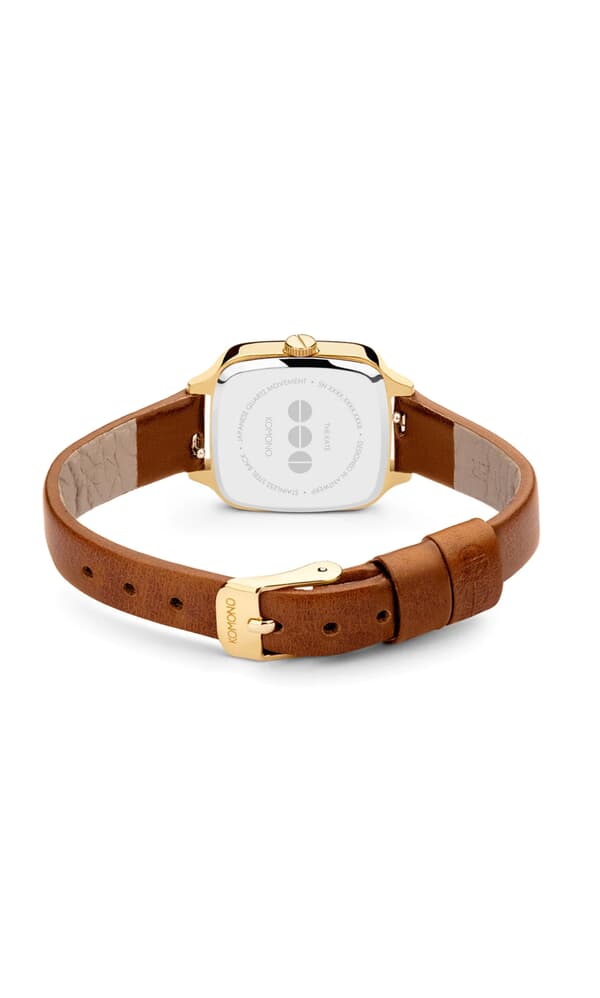 Kate Gold Tan Watch 