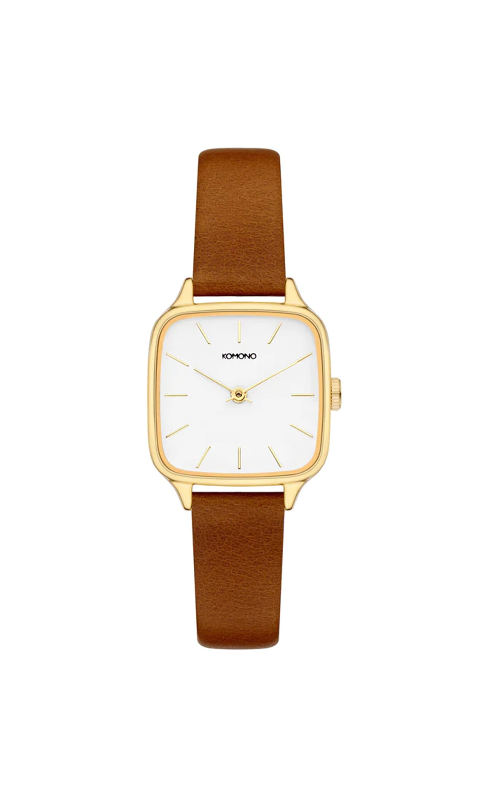 Kate Gold Tan Watch 