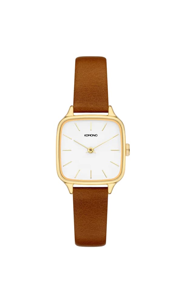 Kate Gold Tan Watch 