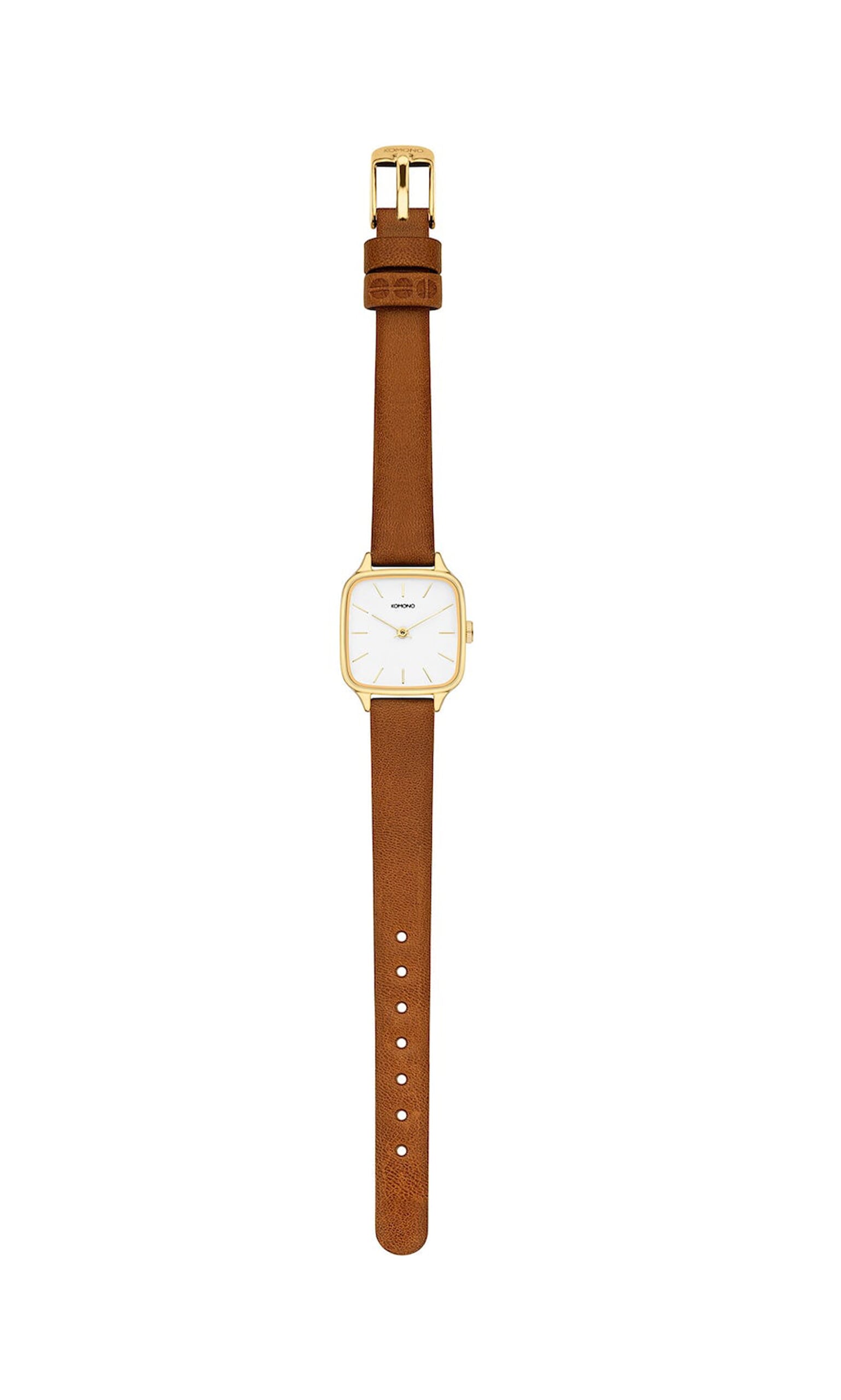 Kate Gold Tan Watch 