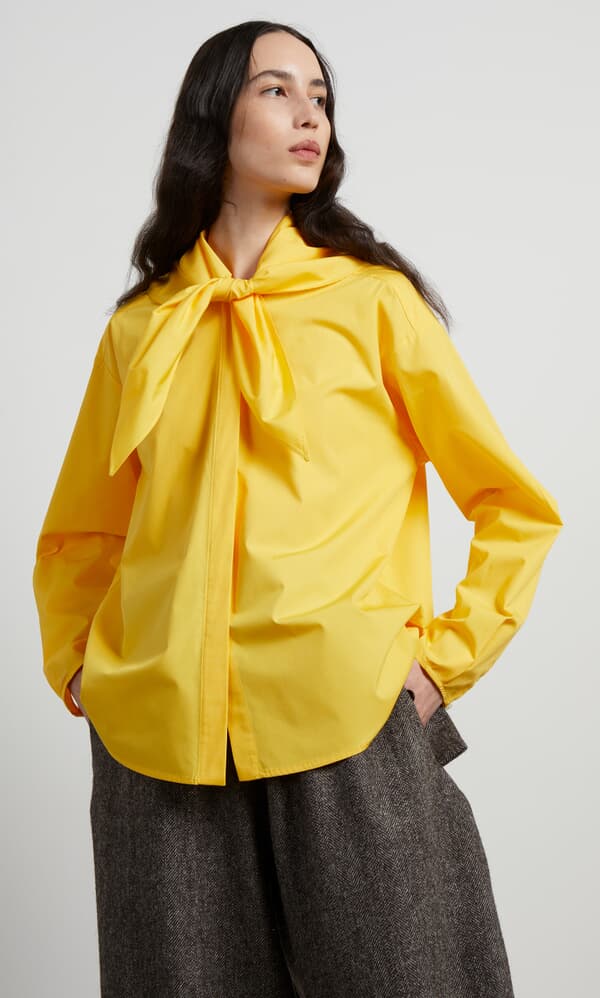 Anchor Blouse - Yellow
