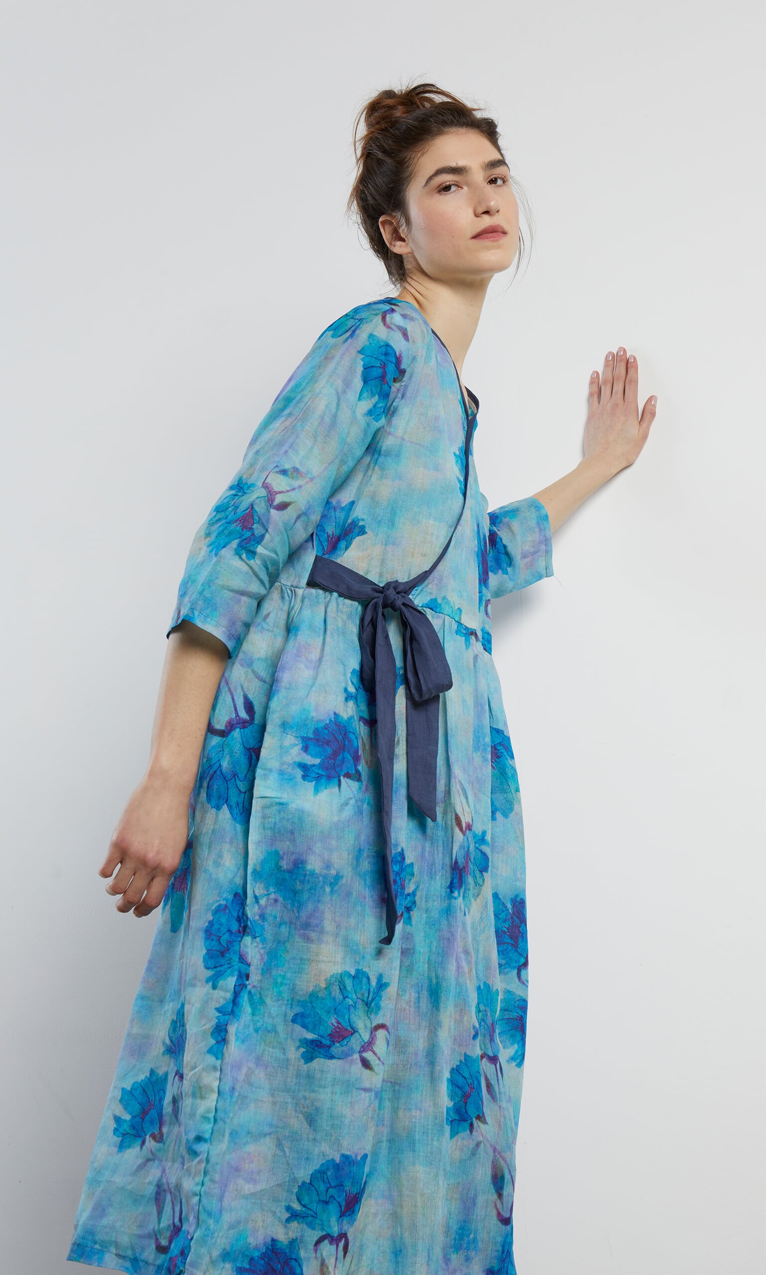 Watercolour Dress - Plümo Ltd