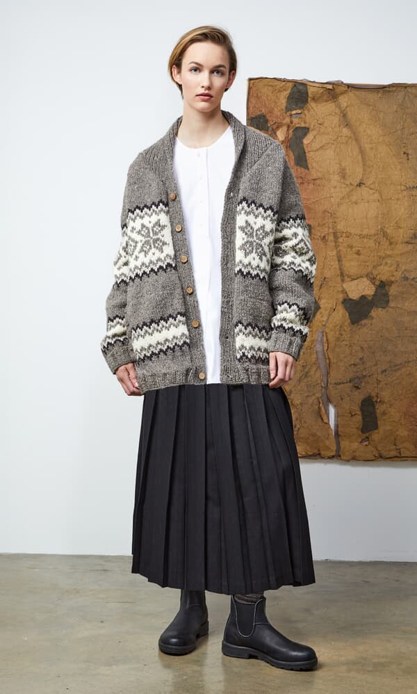 Shingle Cardigan