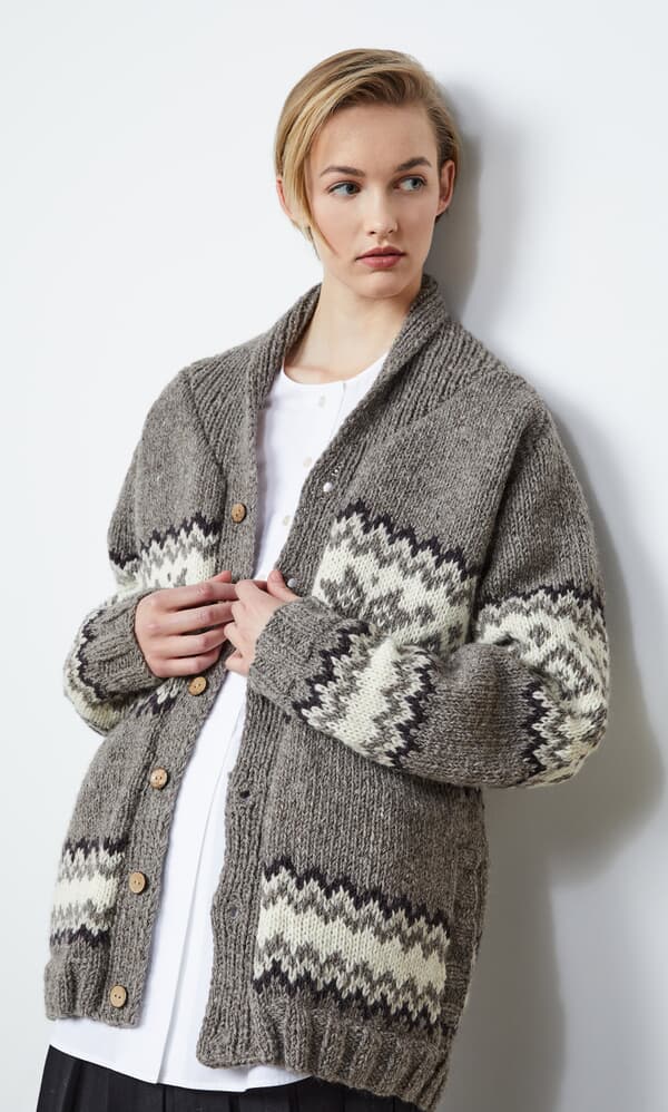 Shingle Cardigan