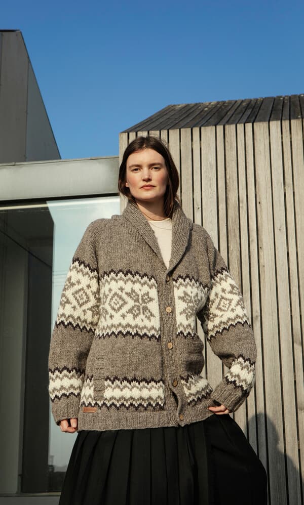 Shingle Cardigan