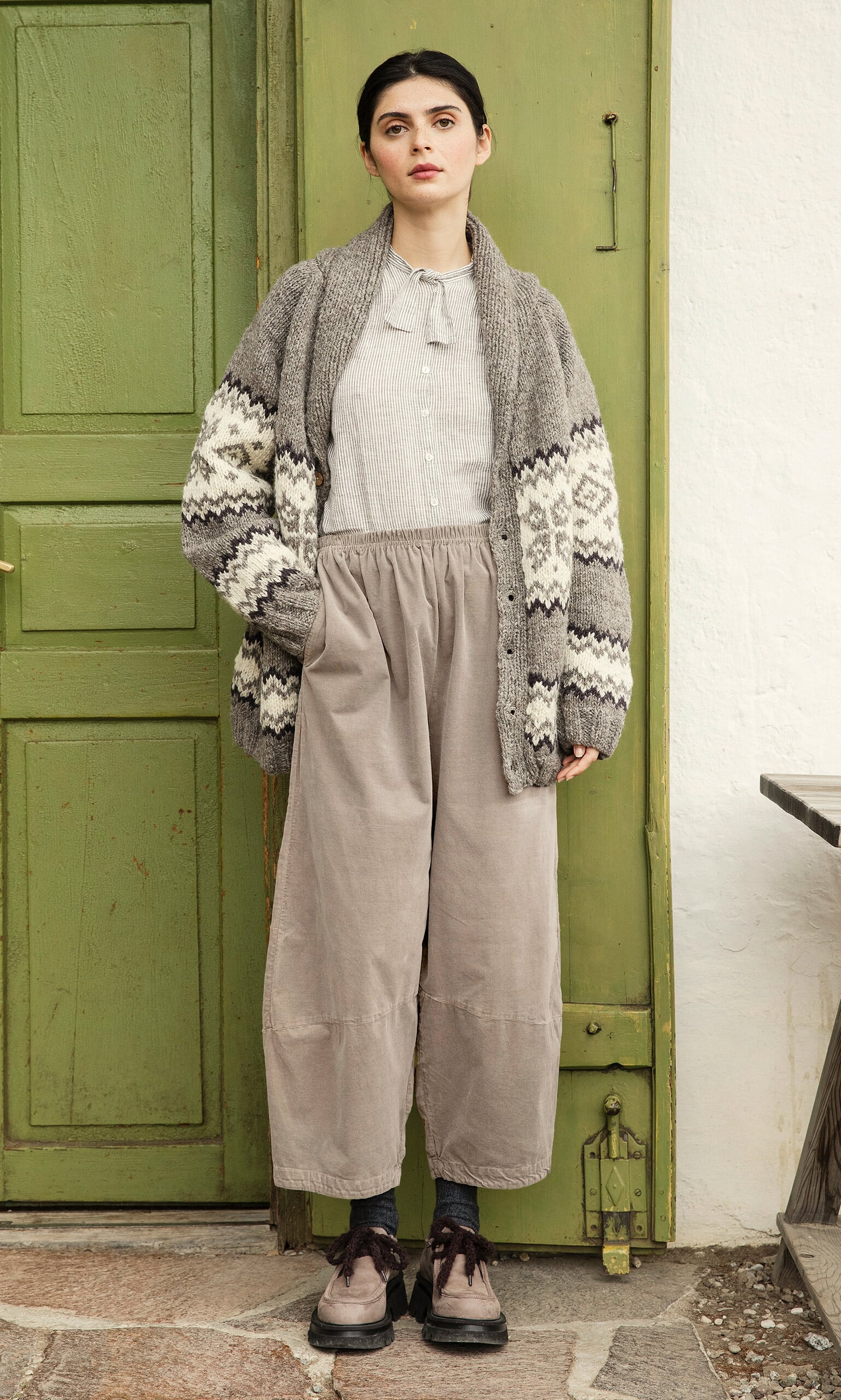 Shingle Cardigan