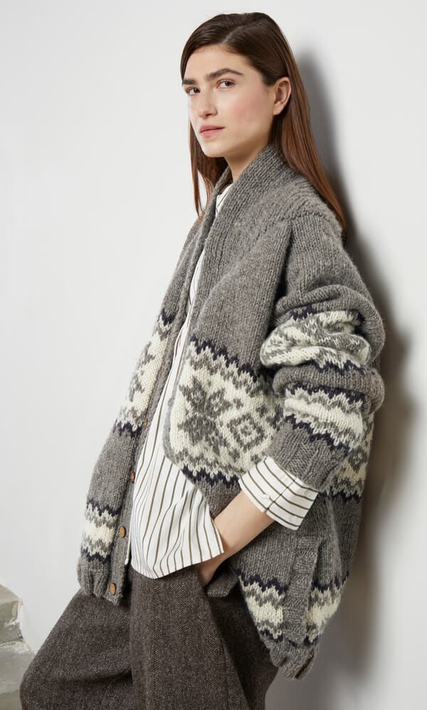 Shingle Cardigan