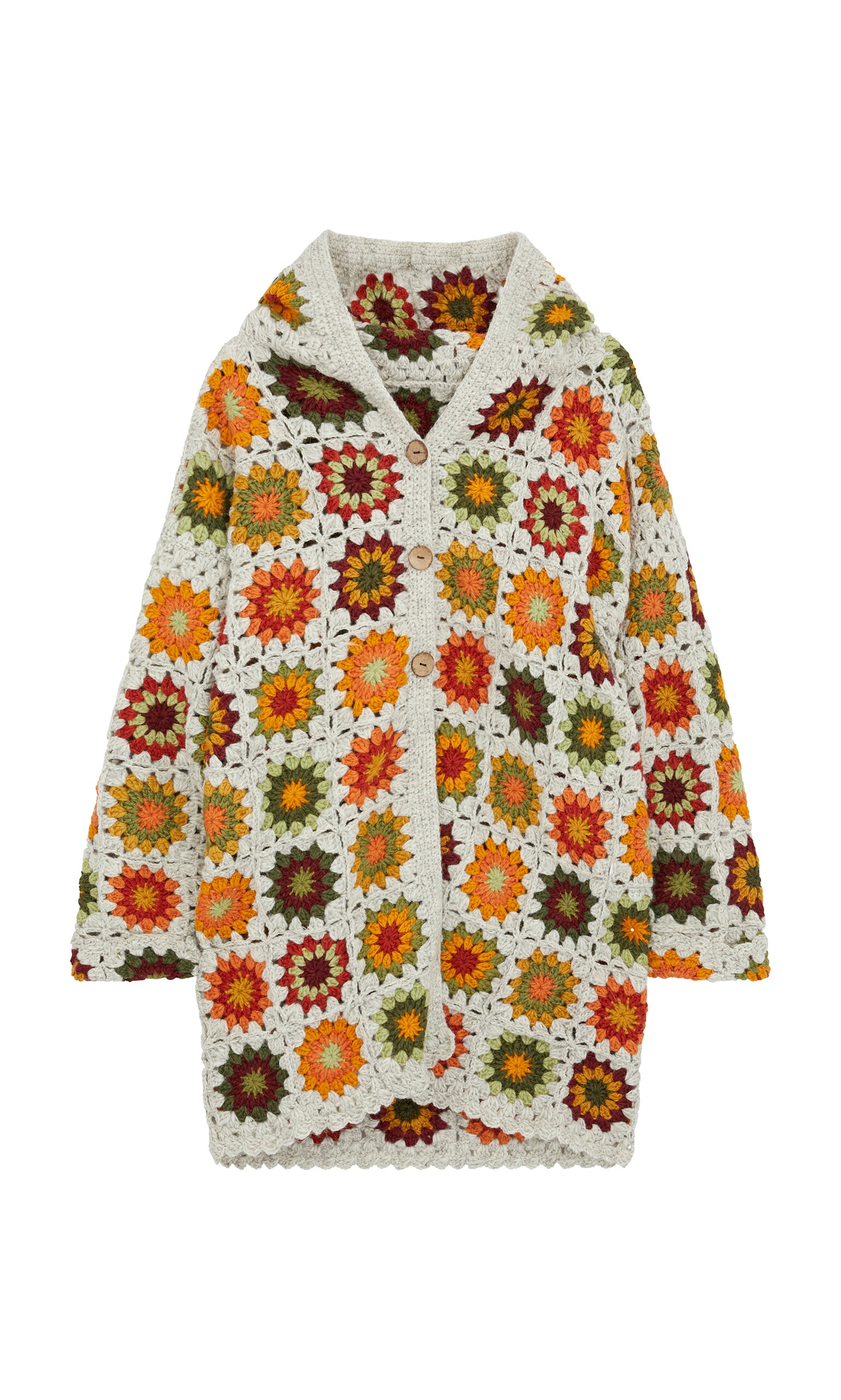 Avie Hooded Cardigan