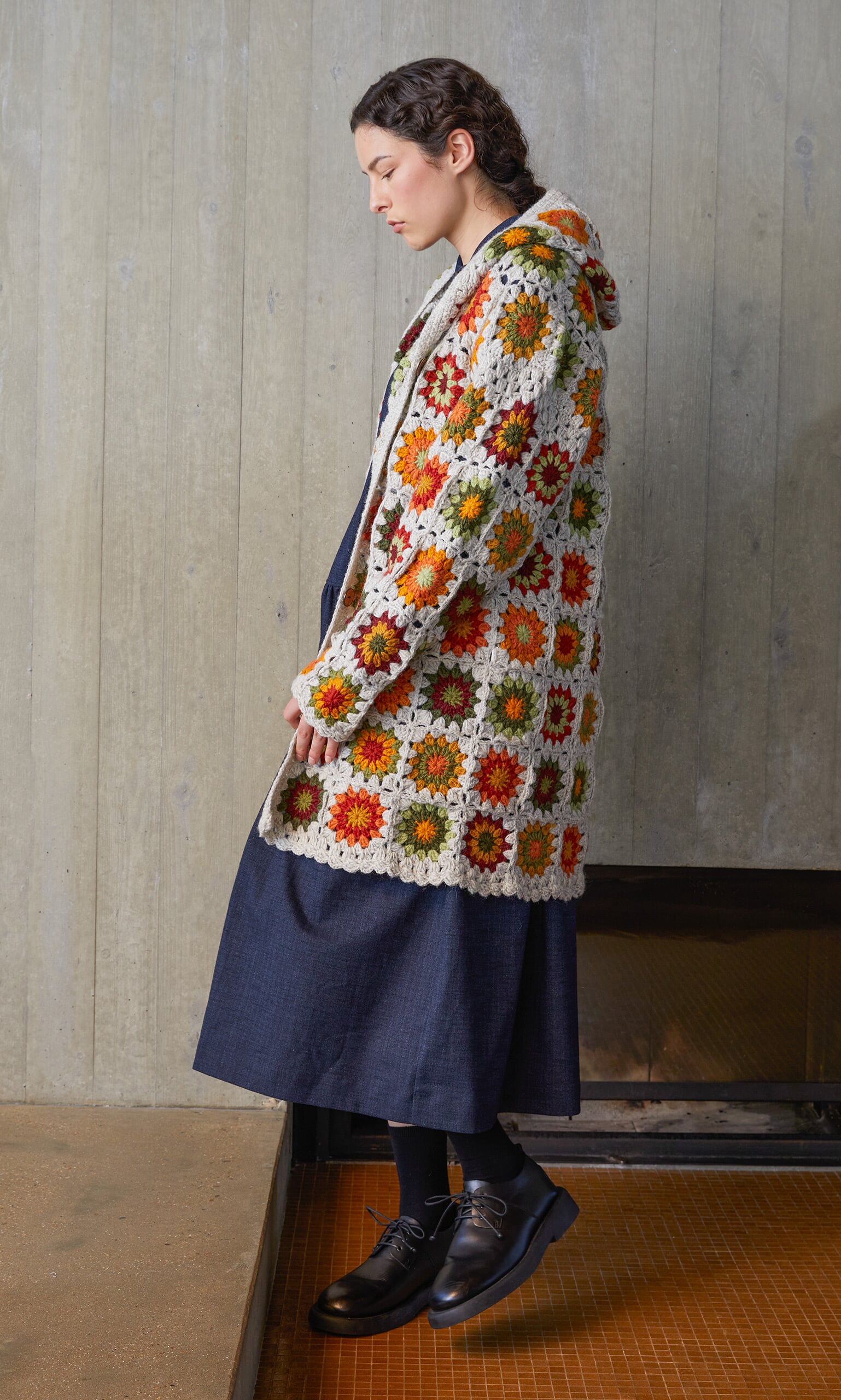 Avie Hooded Cardigan