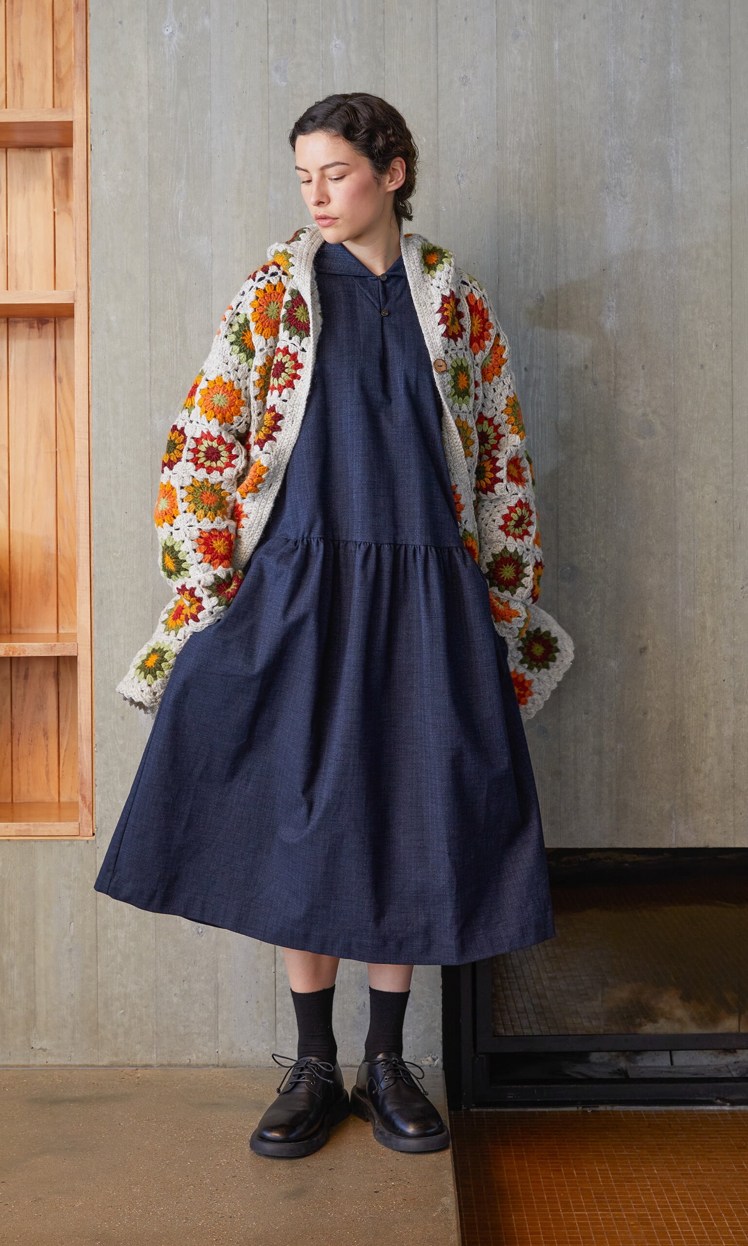 Avie Hooded Cardigan