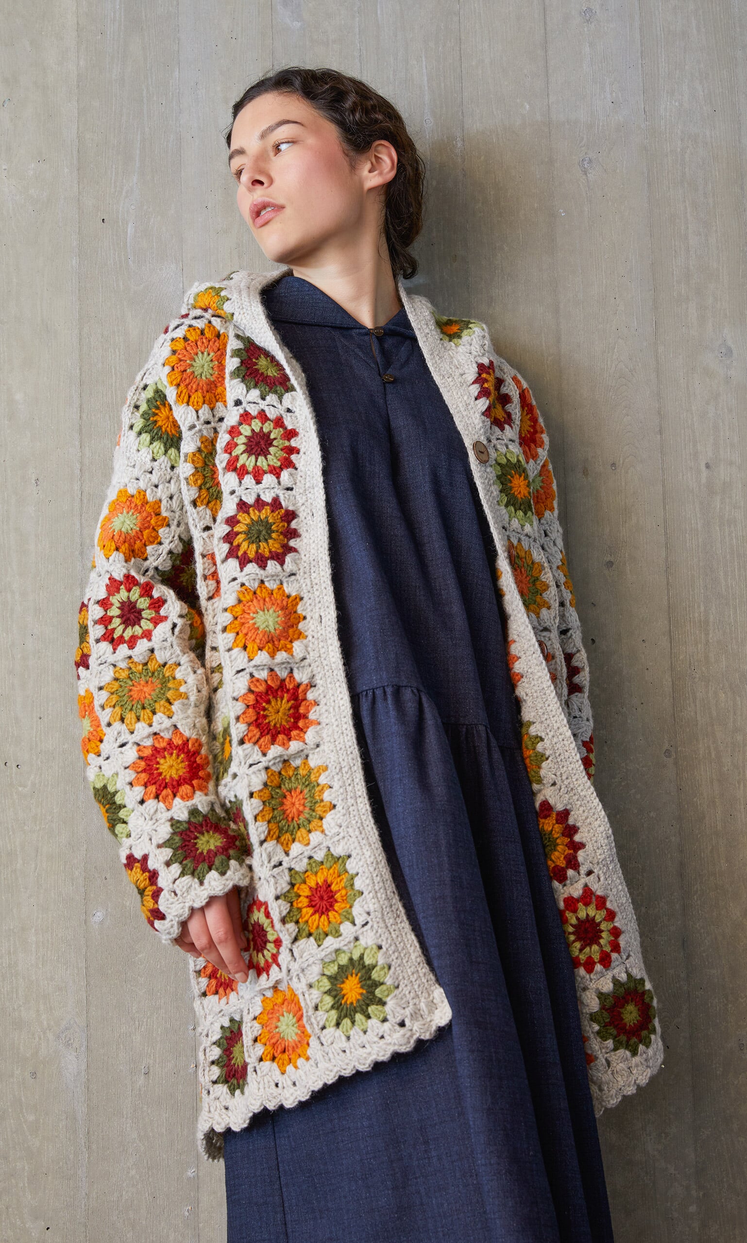 Avie Hooded Cardigan