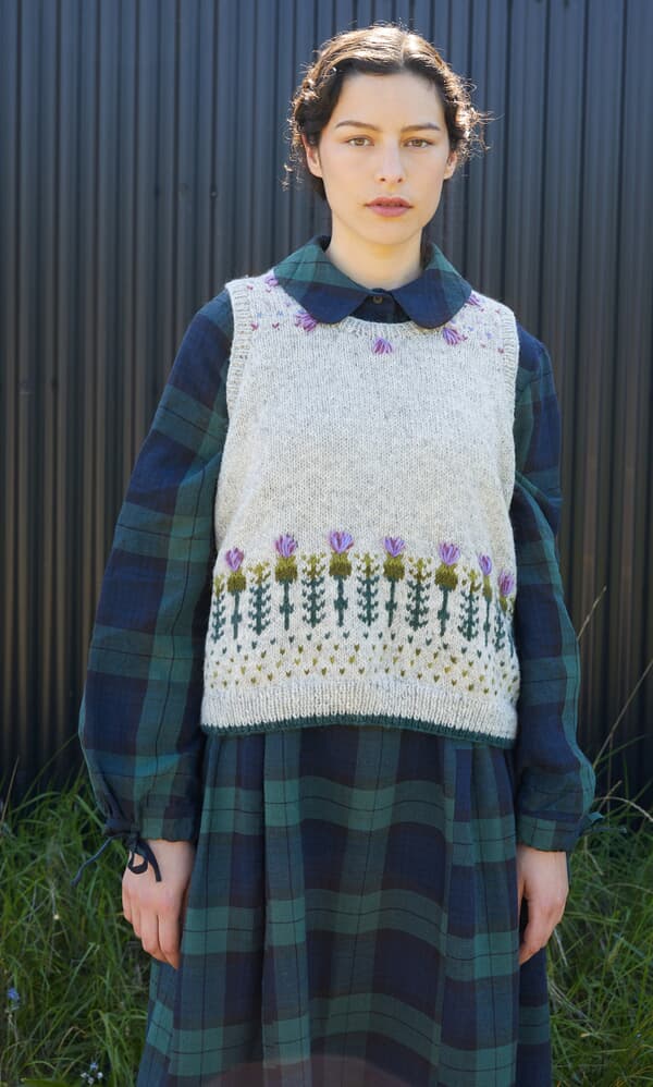Thistle Tank Top