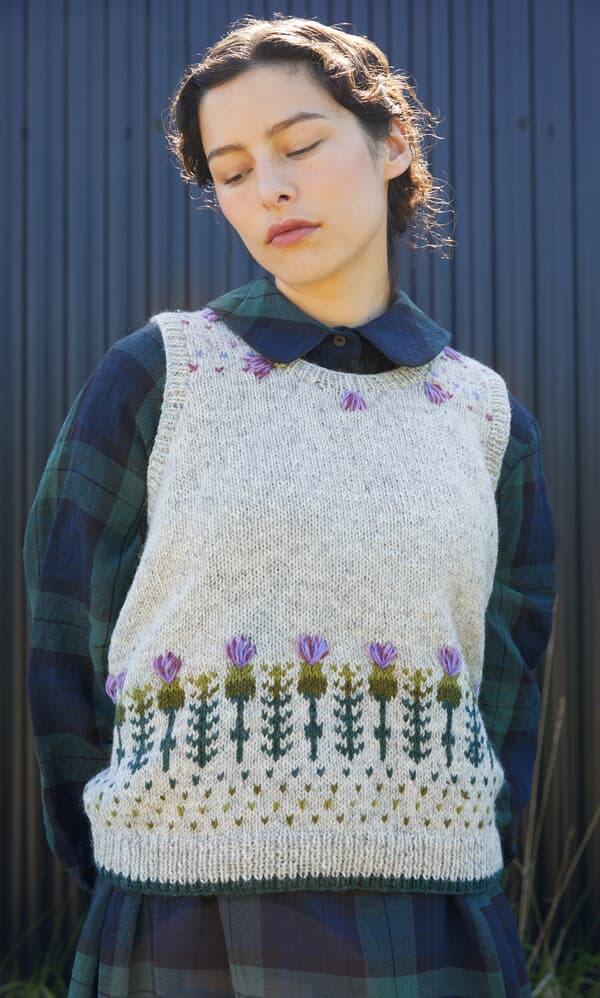 Thistle Tank Top