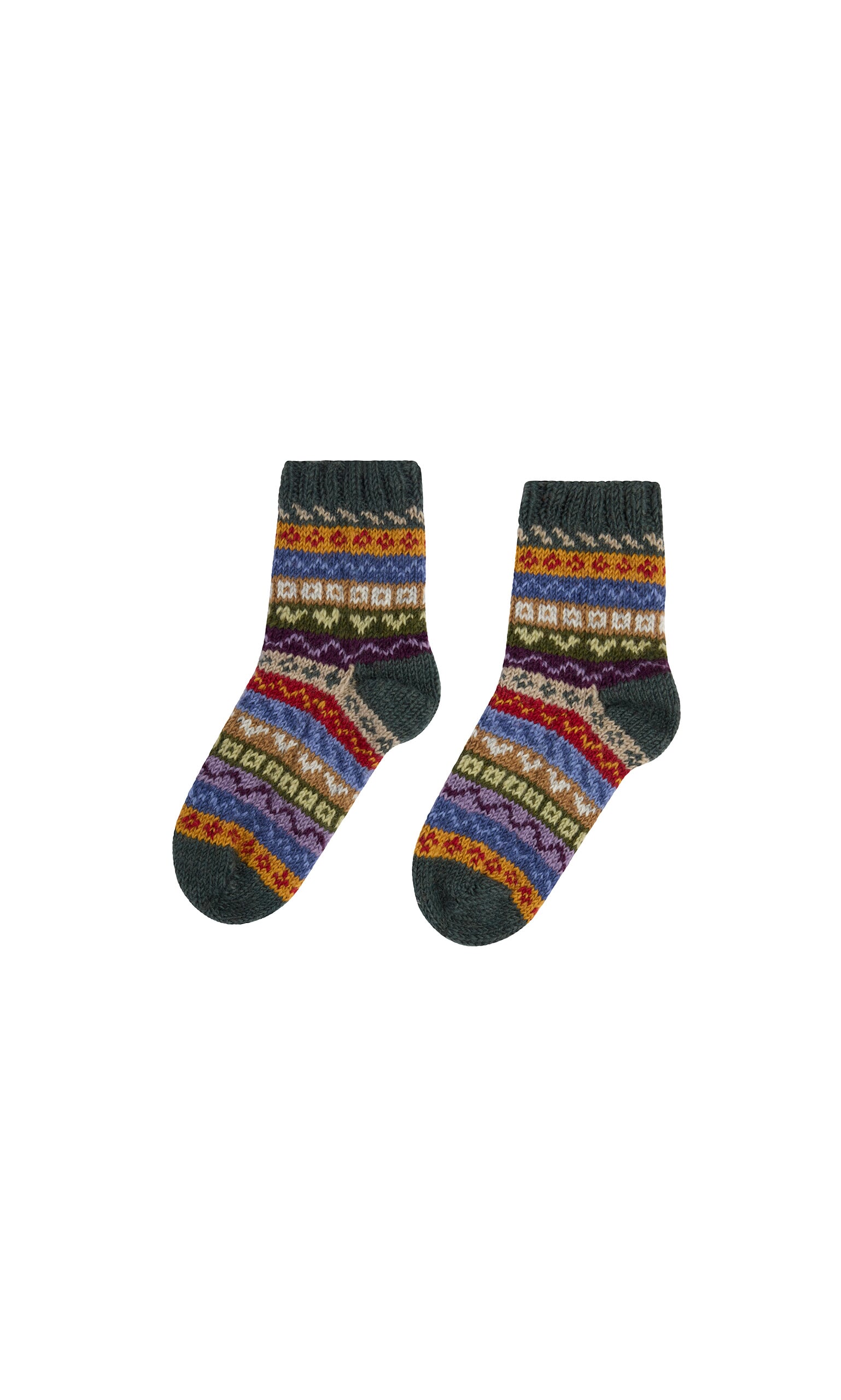 Dark Green Socks