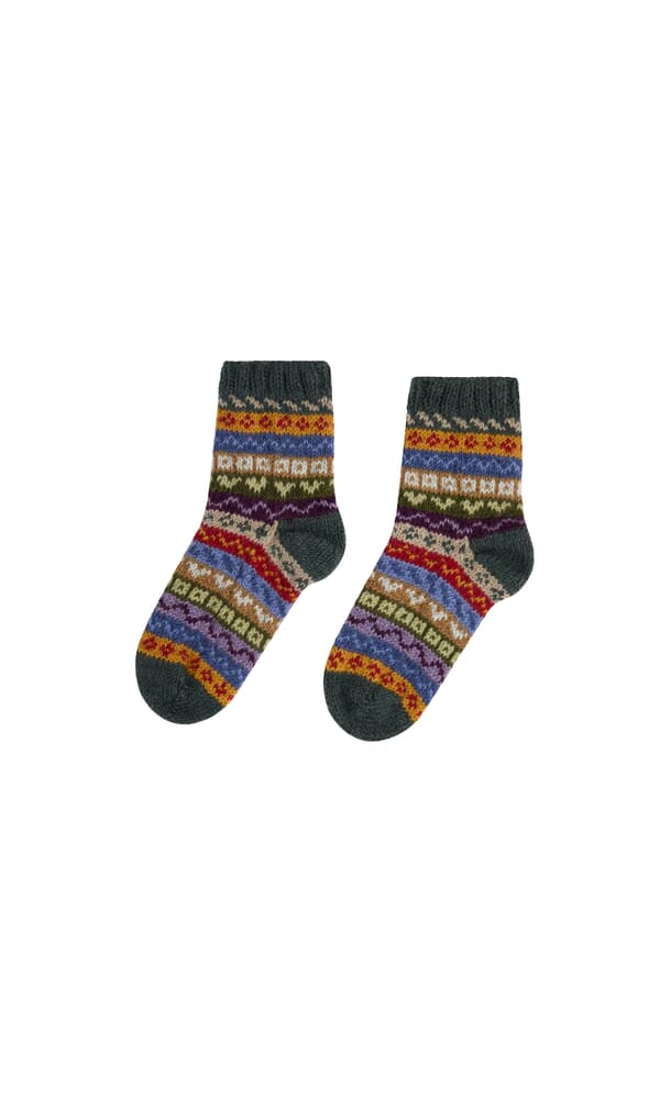 Dark Green Socks