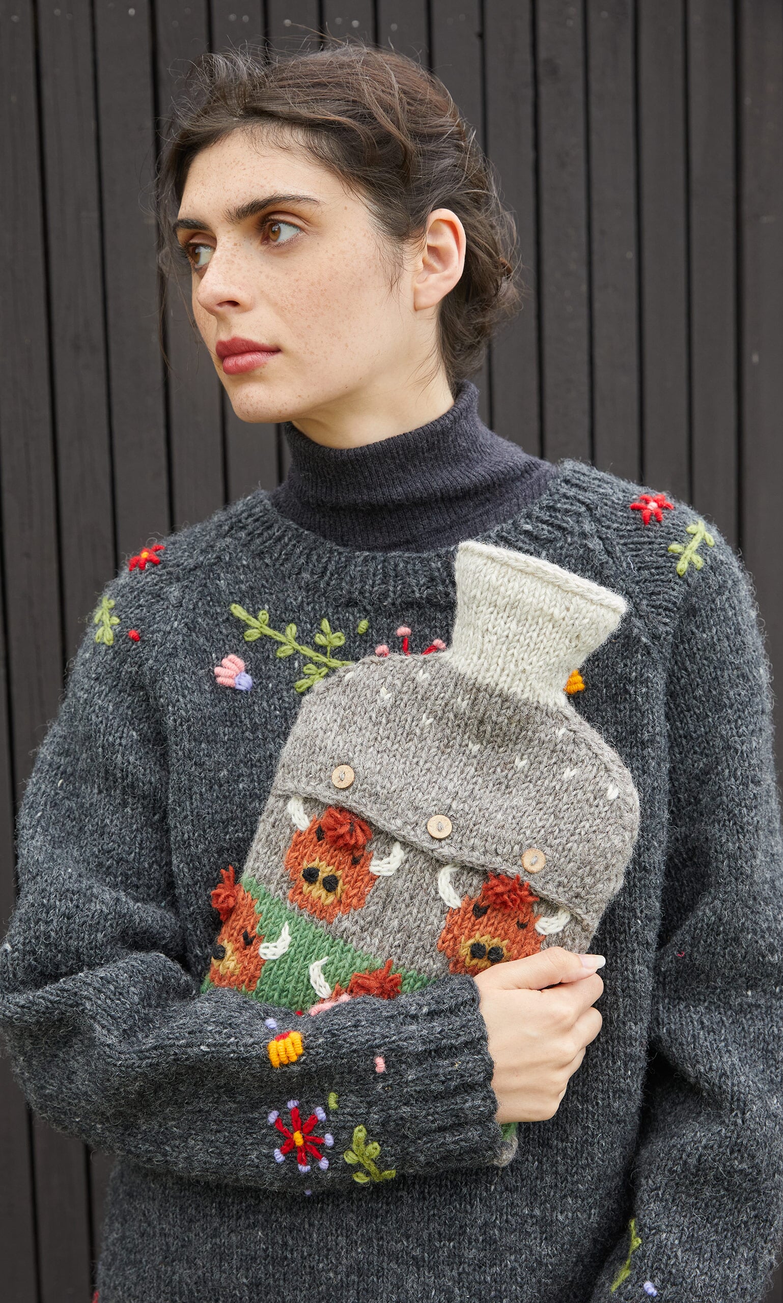Buttercup Hot Water Bottle