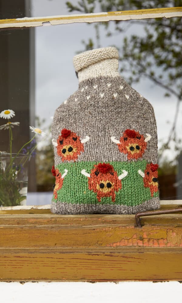 Buttercup Hot Water Bottle