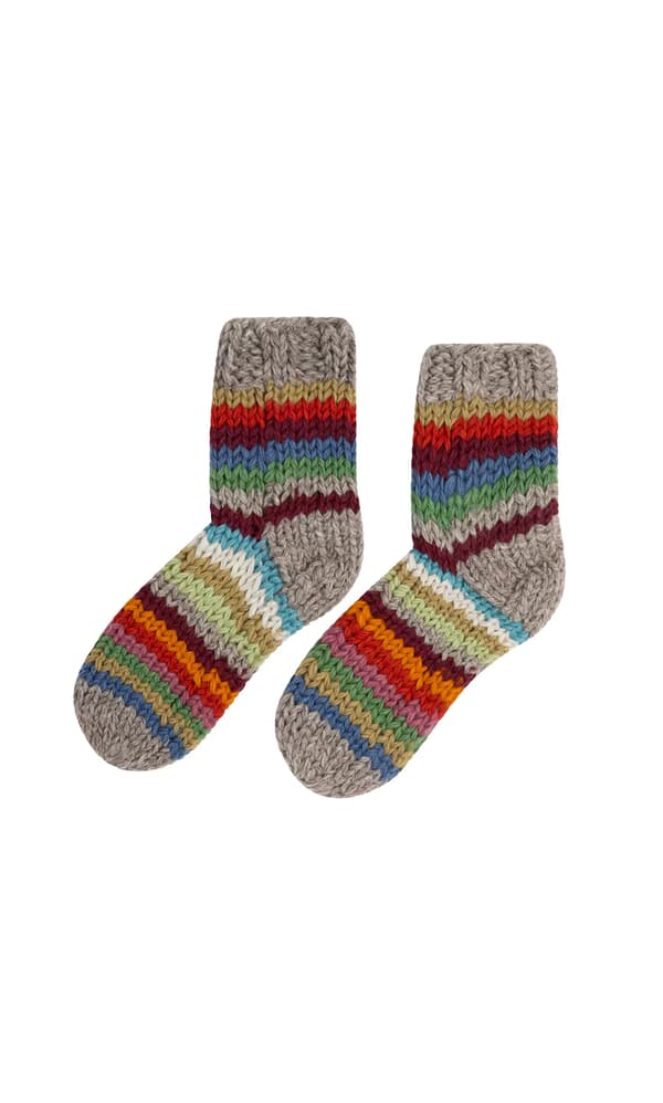 Rainbow socks