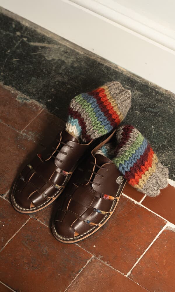 Rainbow socks